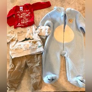 6-9 month winter boy bundle
